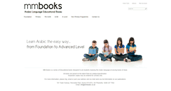 Desktop Screenshot of mmbooks.co.uk